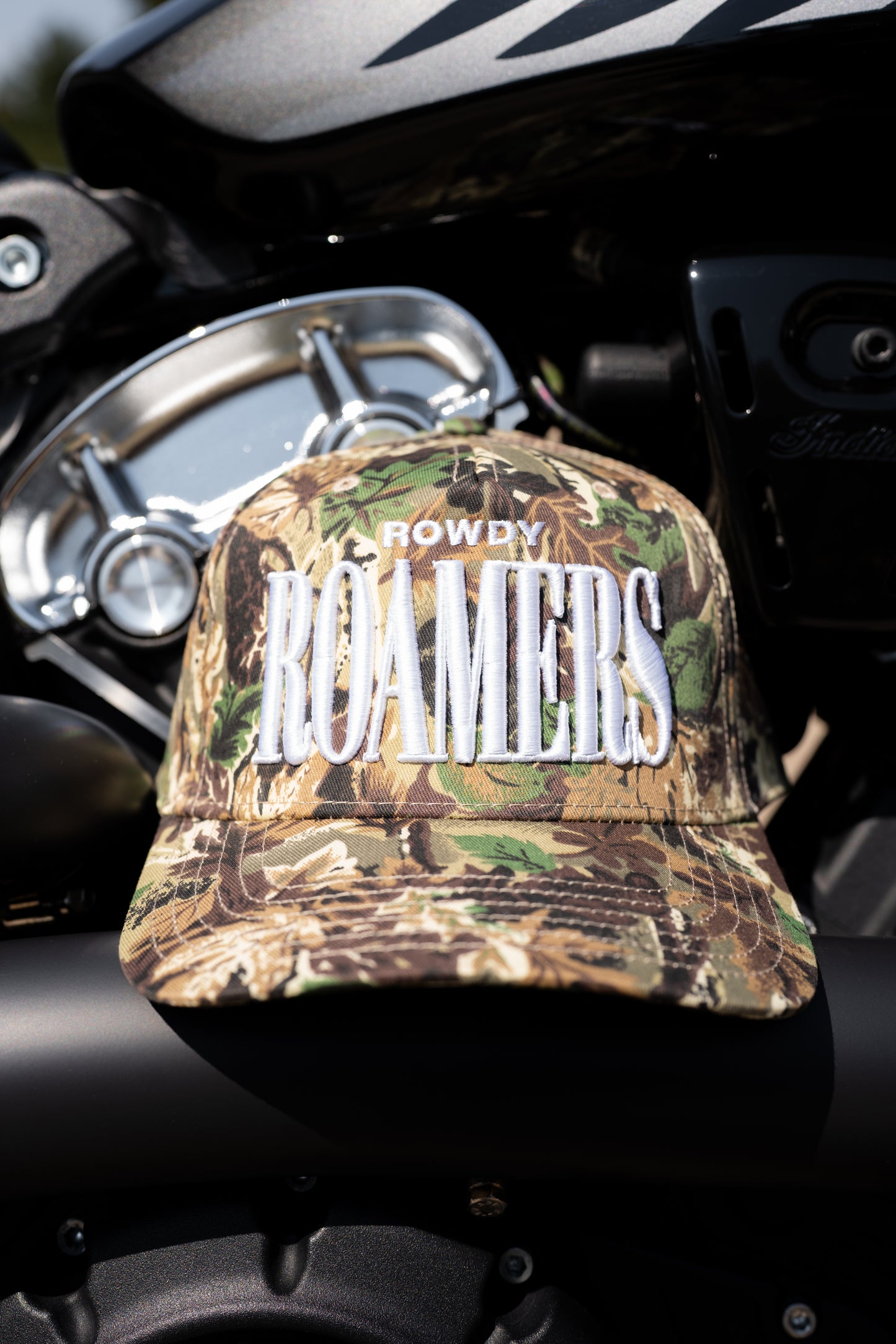 Roamers Hat | Camo White
