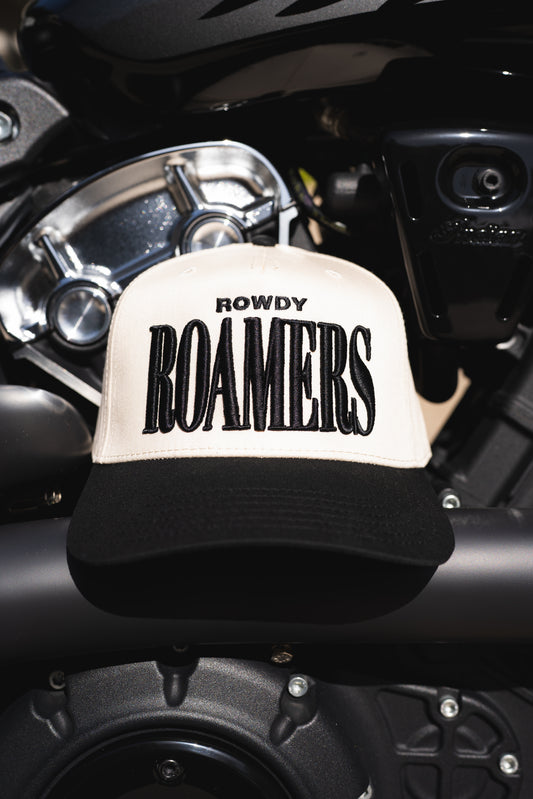Roamers Hat | Black Bone