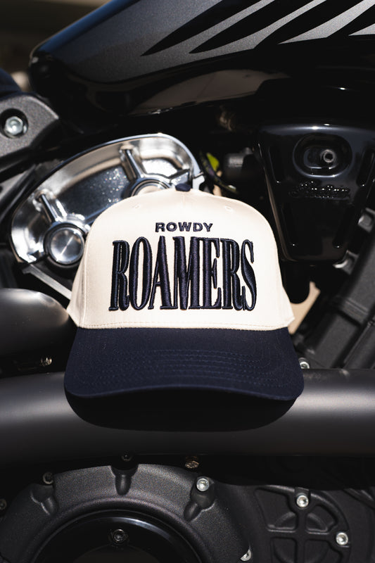 Roamers Hat | Navy Bone