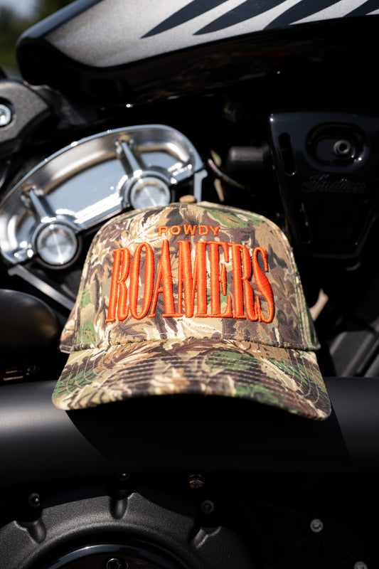 Roamers Hat | Camo Orange