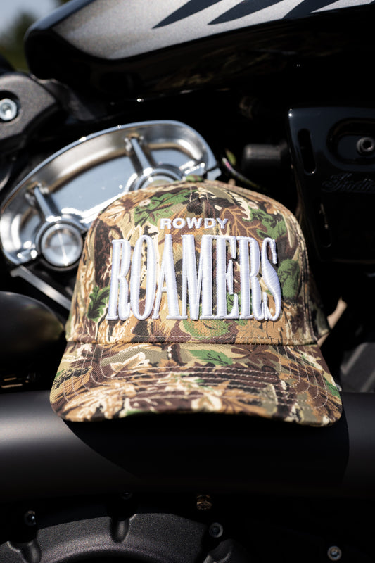 Roamers Hat | Camo White
